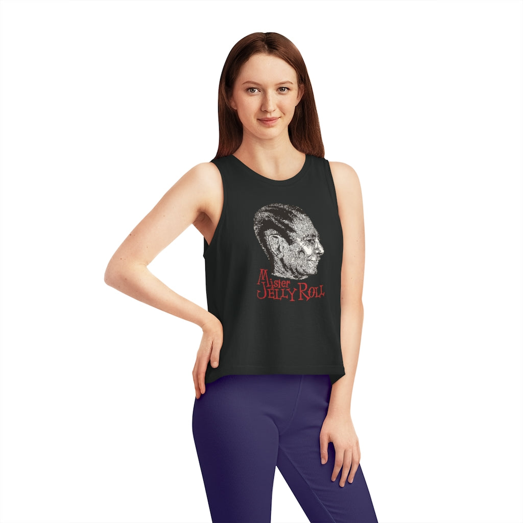 Jelly Roll Morton - Women's Dancer Cropped Tank Top