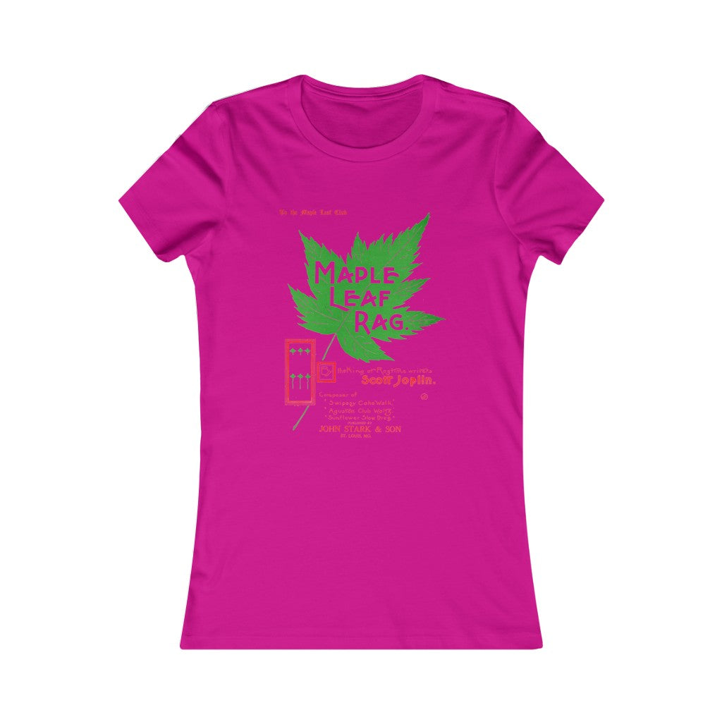 Scott Joplin - Women's Favorite Tee