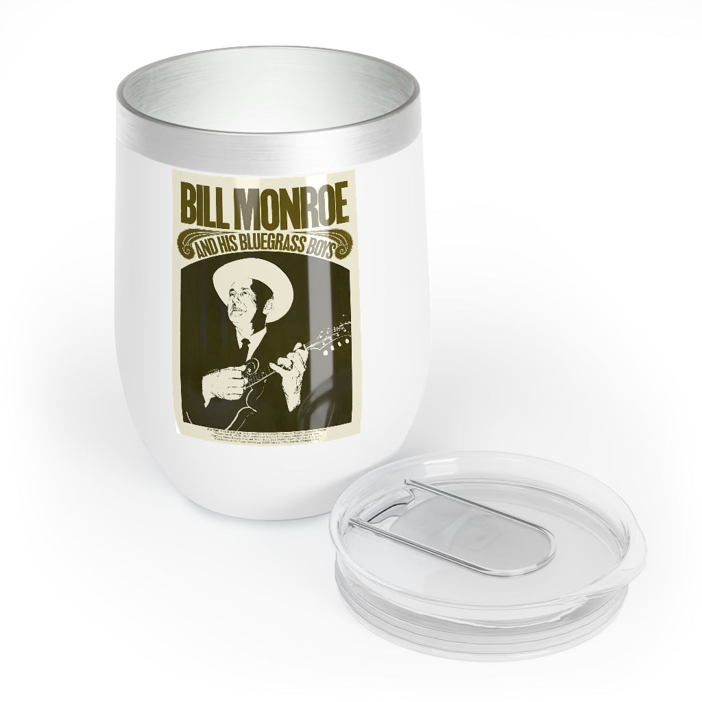 Bill Monroe - Chill Wine Tumbler