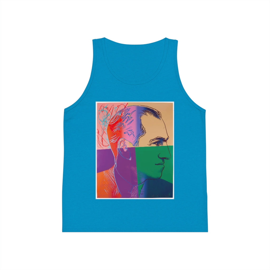 Gershwin - Kid's Jersey Tank Top