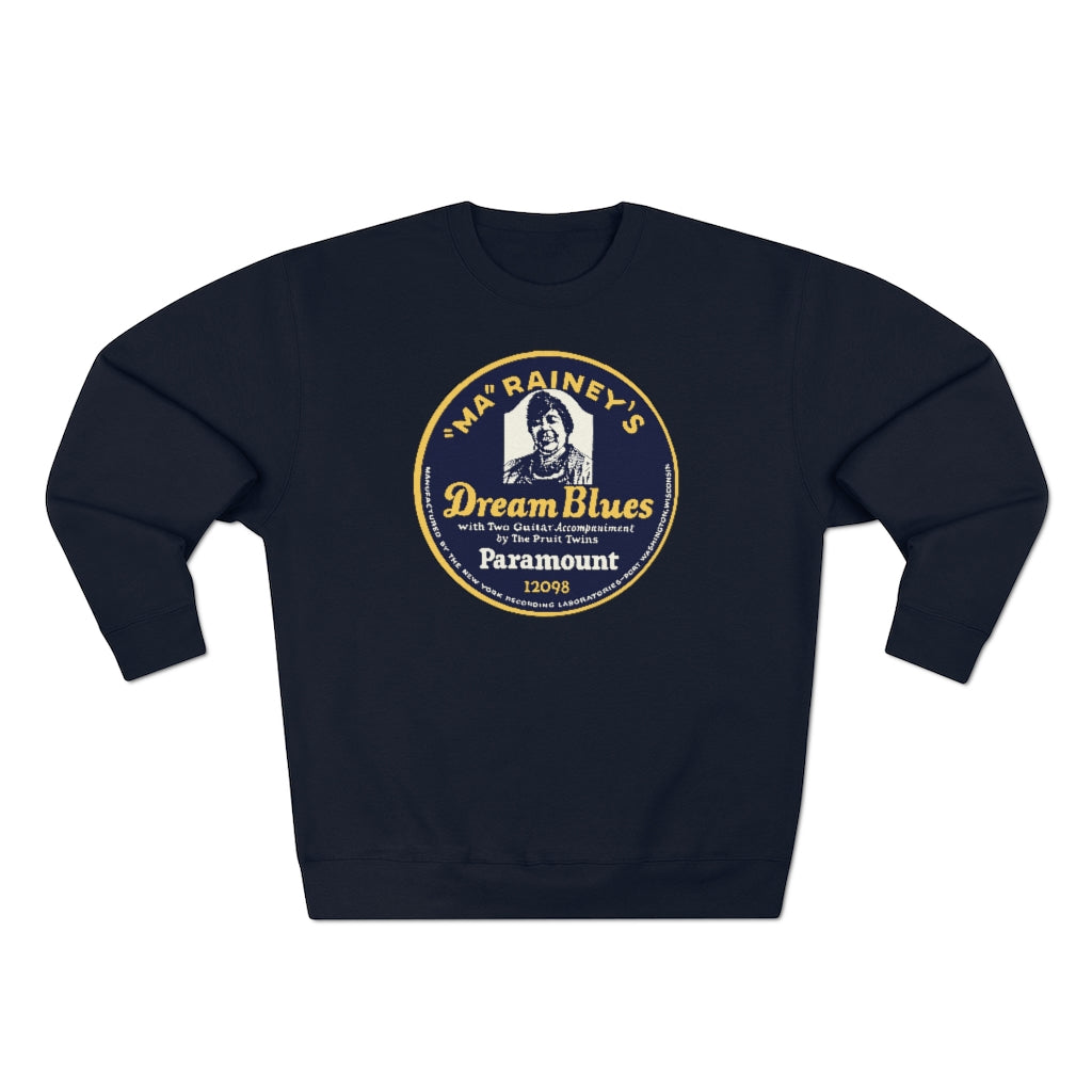 Ma Rainey - Unisex Premium Crewneck Sweatshirt