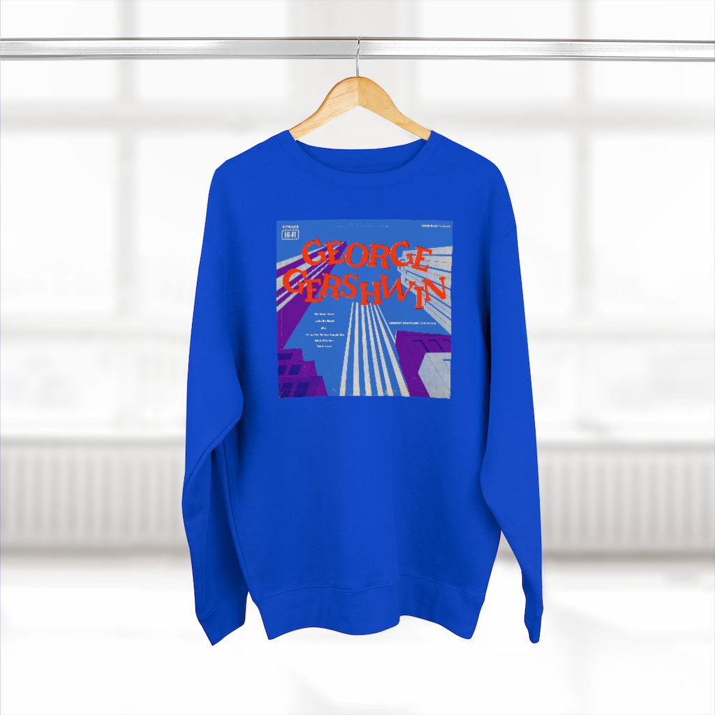 Gershwin - Unisex Premium Crewneck Sweatshirt