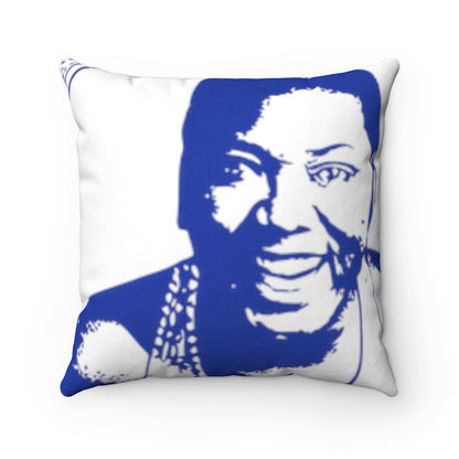 Bessie Smith - Spun Polyester Square Pillow