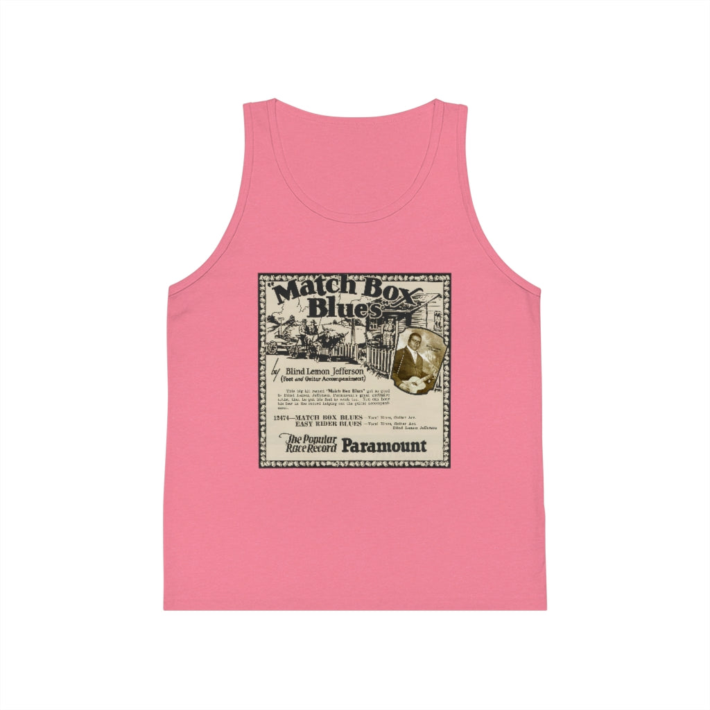 Blind Lemon Jefferson - Kid's Jersey Tank Top