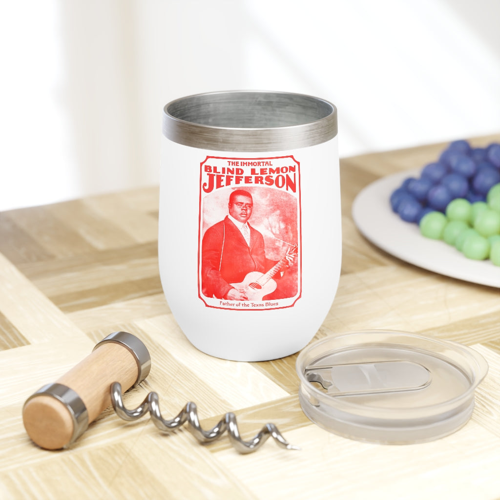 Blind Lemon Jefferson - Chill Wine Tumbler