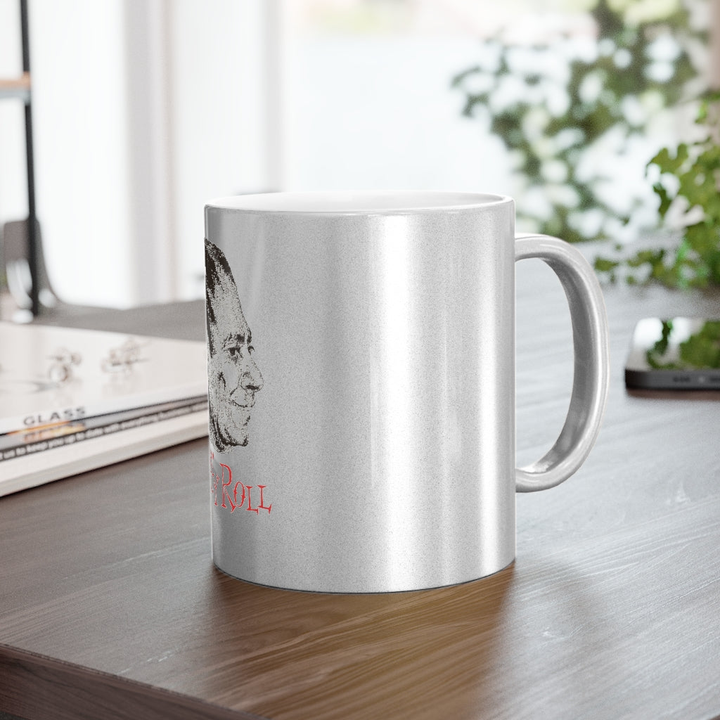 Jelly Roll Morton - Metallic Mug (Silver or Gold)