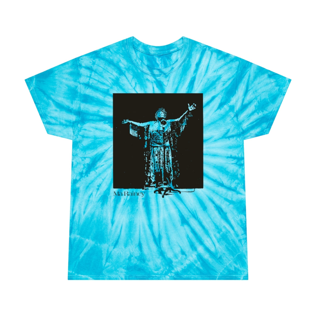 Ma Rainey - Tie-Dye Tee, Cyclone