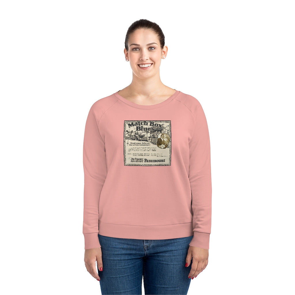 Blind Lemon Jefferson - Women's Dazzler Relaxed Fit Sweatshirt