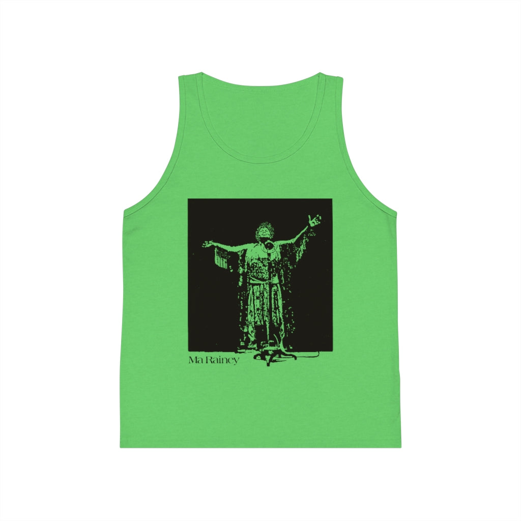 Ma Rainey - Kid's Jersey Tank Top