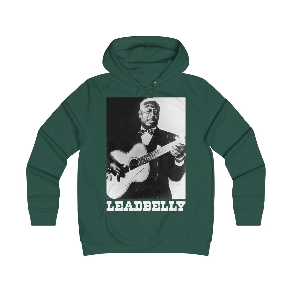 Leadbelly - Girlie College Hoodie