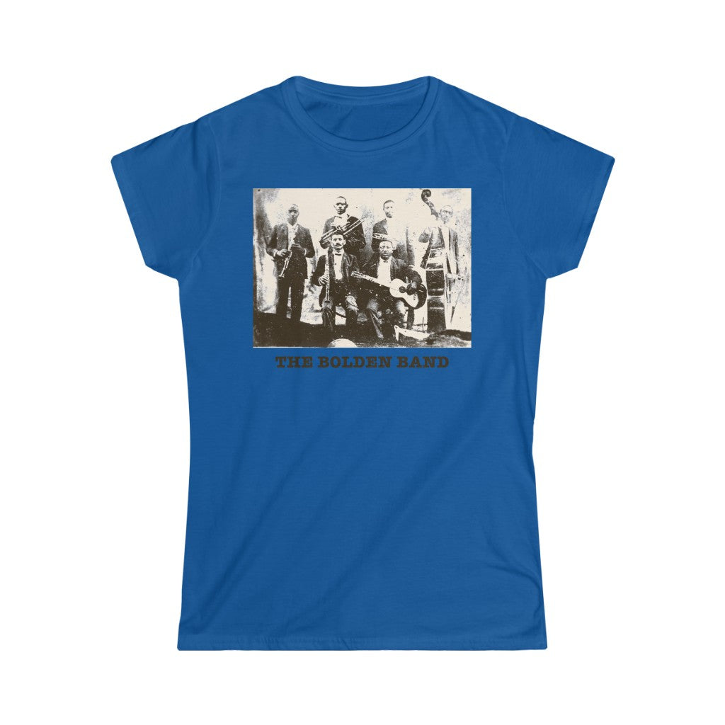 Bolden Band - Women's Softstyle Tee