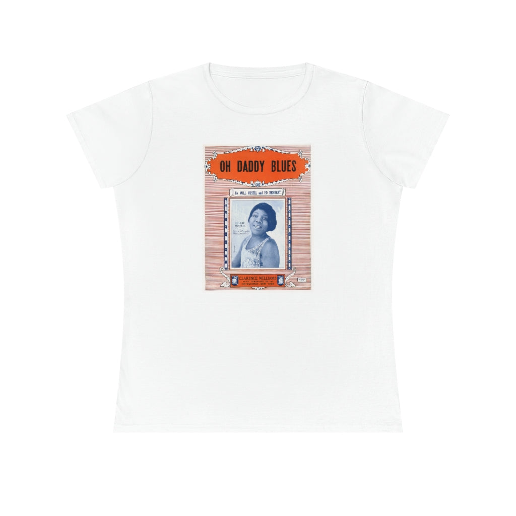 Bessie Smith - Ladies' Premium Cotton T-Shirt