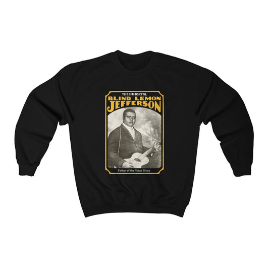 Blind Lemon Jefferson - Unisex Heavy Blend™ Crewneck Sweatshirt