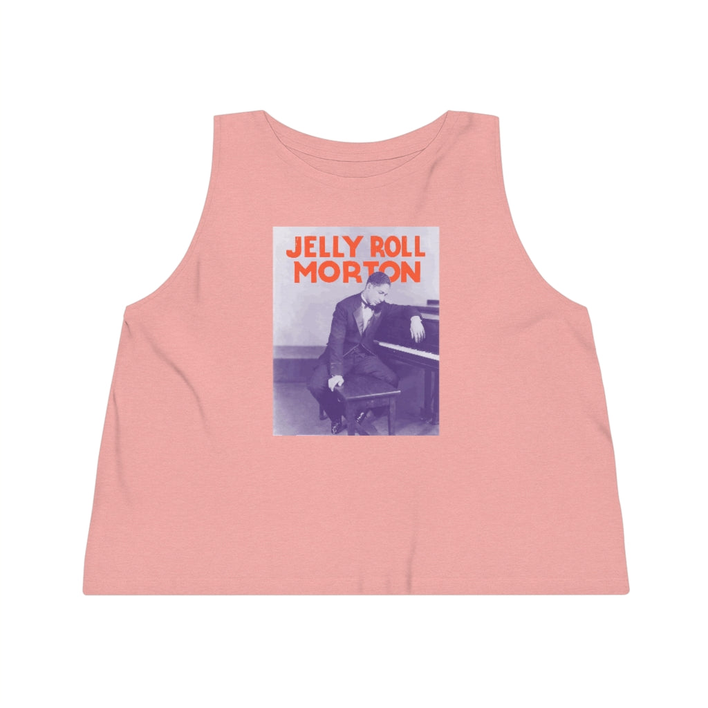 Jelly Roll Morton - Women's Dancer Cropped Tank Top