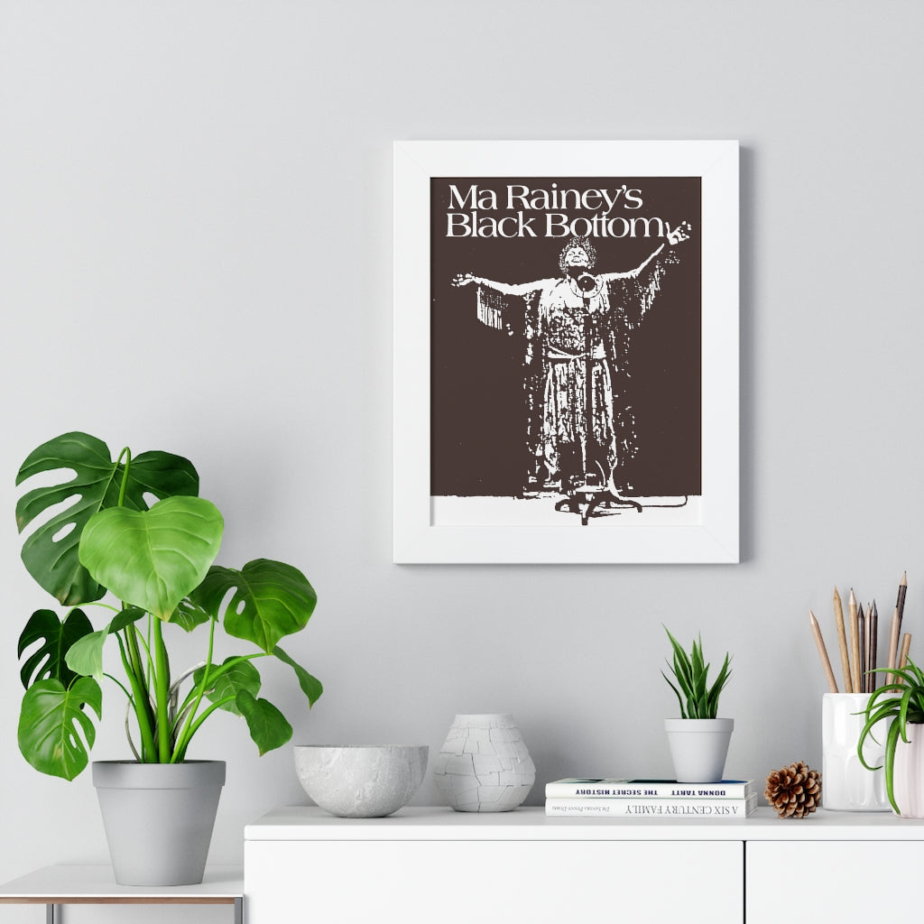 Ma Rainey - Framed Vertical Poster