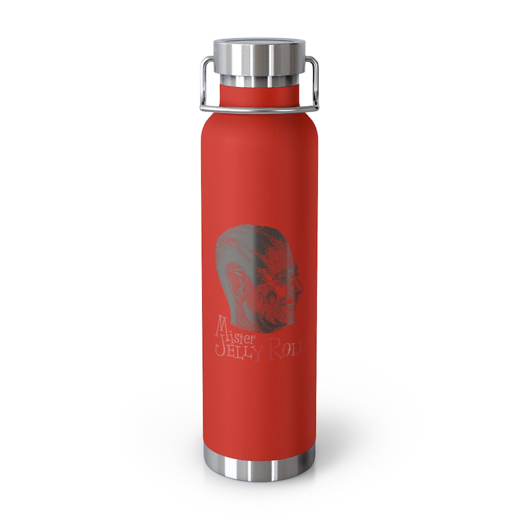 Jelly Roll Morton - 22oz Vacuum Insulated Bottle