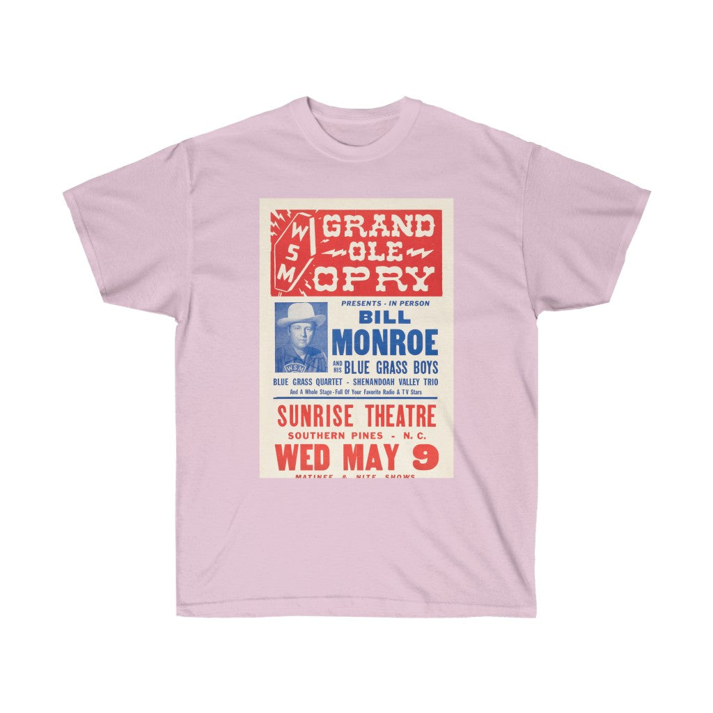 Bill Monroe - Unisex Ultra Cotton Tee