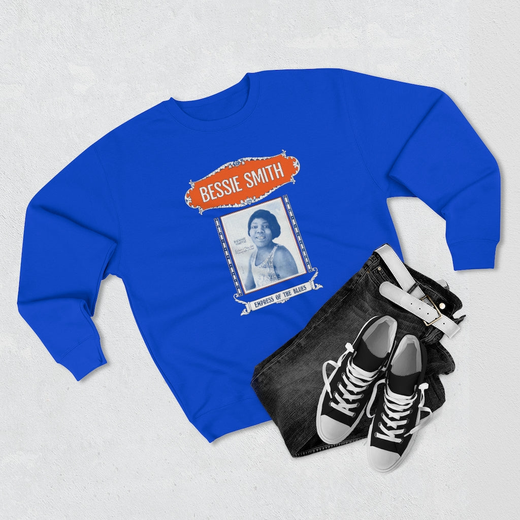 Bessie Smith - Unisex Premium Crewneck Sweatshirt