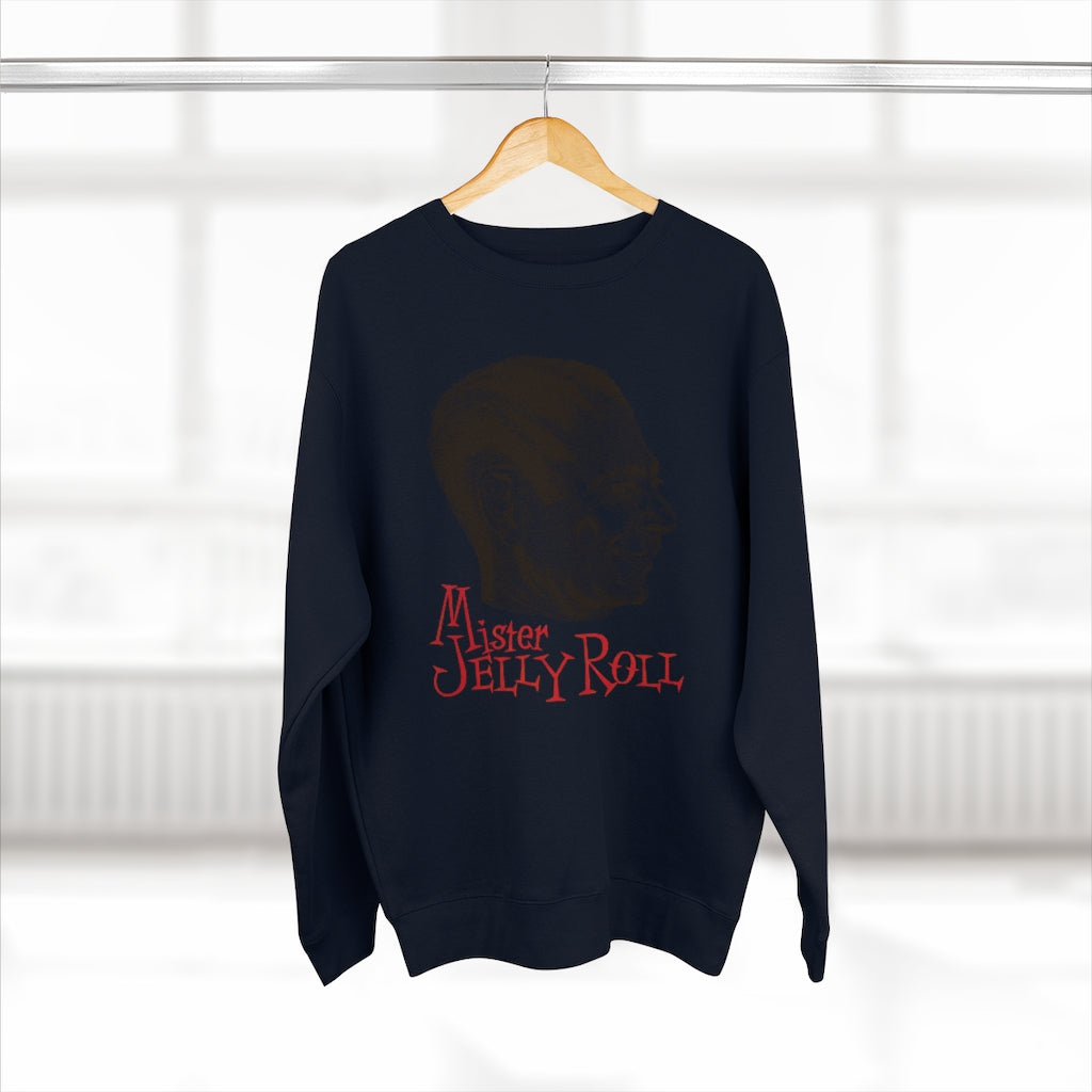 Jelly Roll Morton - Unisex Premium Crewneck Sweatshirt