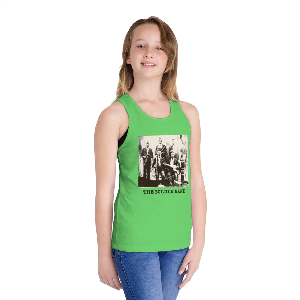 Bolden Band - Kid's Jersey Tank Top