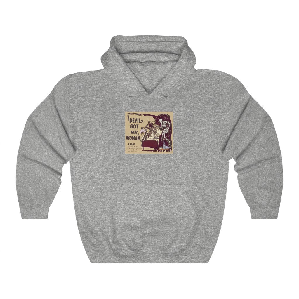 Skip James - Unisex Heavy Blend™ Hooded Sweatshirt