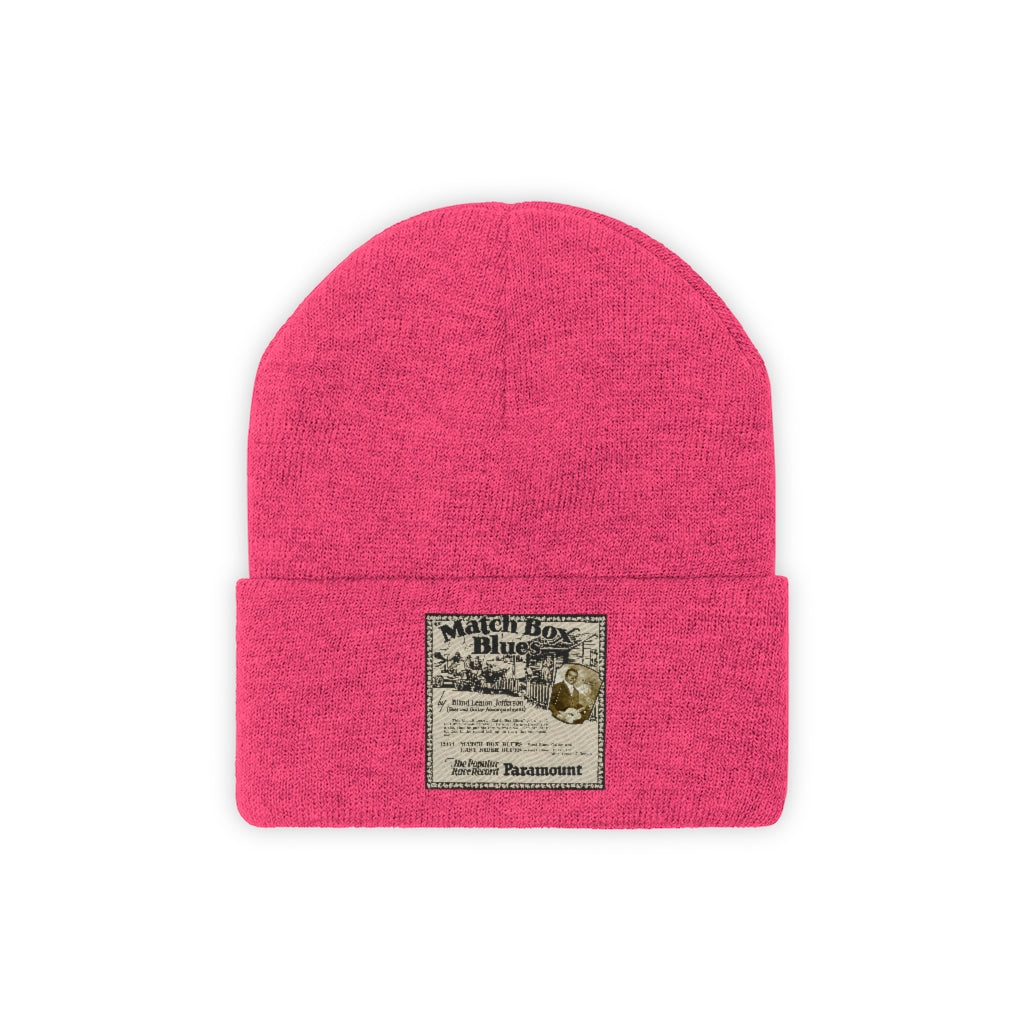 Blind Lemon Jefferson - Knit Beanie