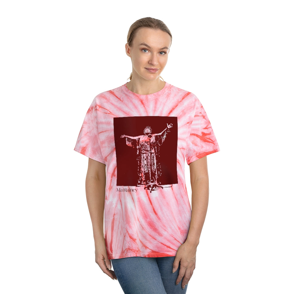 Ma Rainey - Tie-Dye Tee, Cyclone