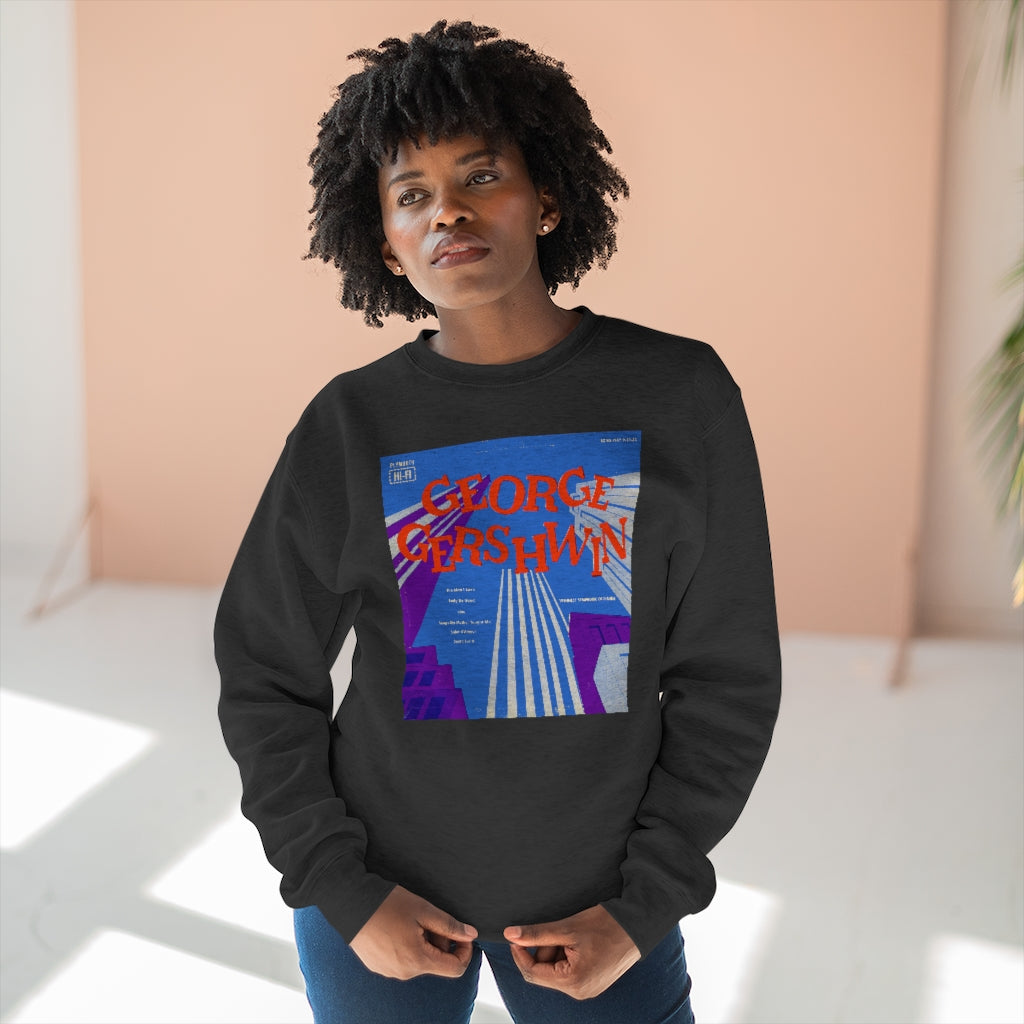 Gershwin - Unisex Premium Crewneck Sweatshirt