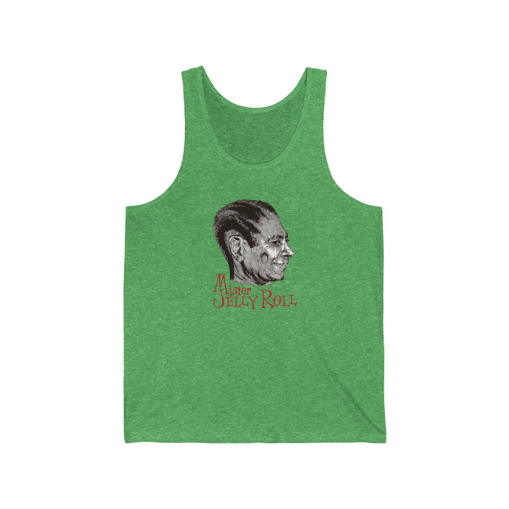 Jelly Roll Morton - Unisex Jersey Tank