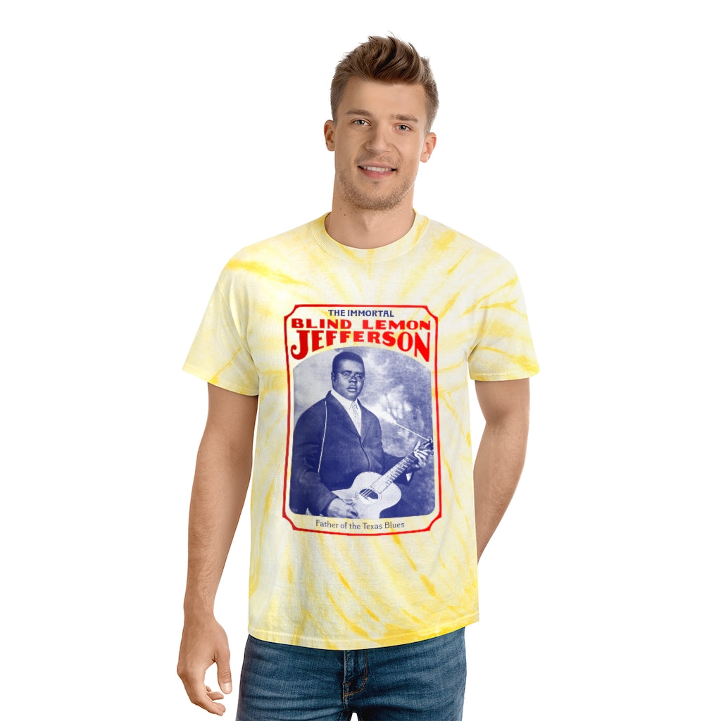 Blind Lemon Jefferson - Tie-Dye Tee, Cyclone