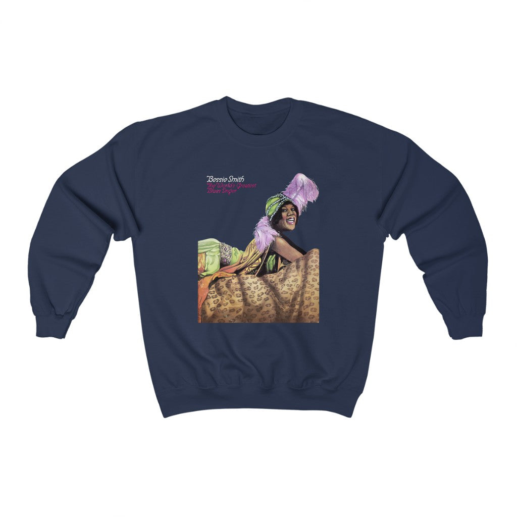 Bessie Smith - Unisex Heavy Blend™ Crewneck Sweatshirt