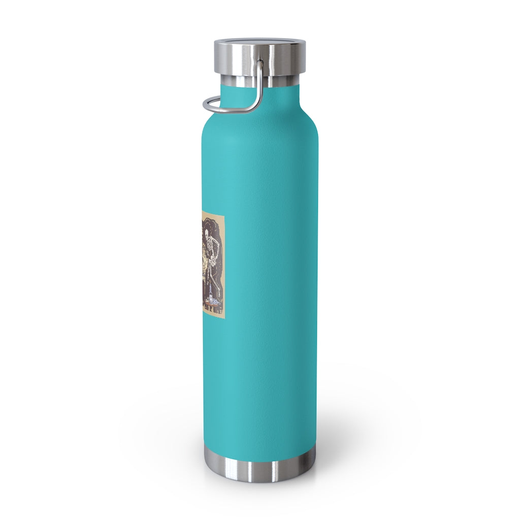 Skip James - 22oz Vacuum Insulated Bottle