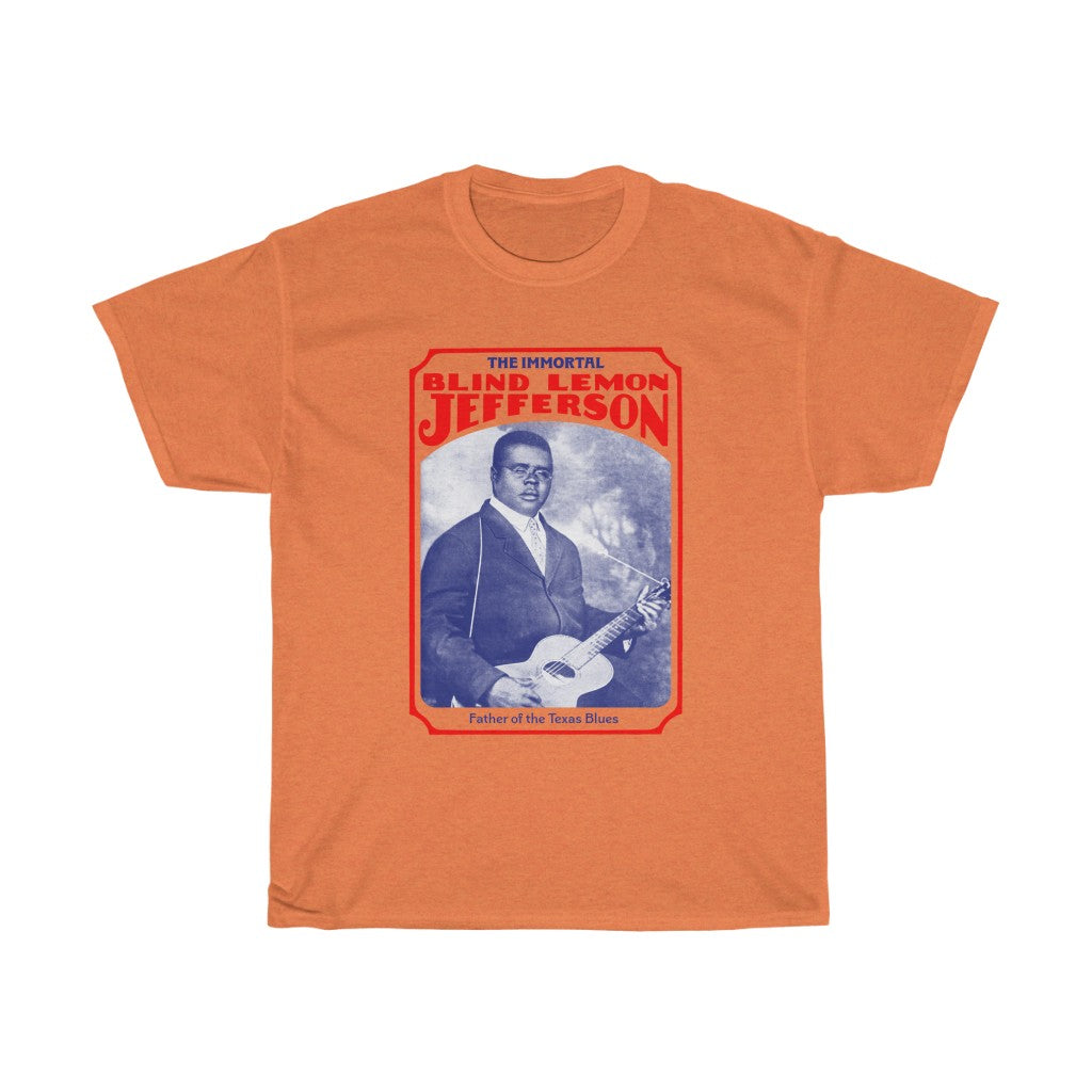 Blind Lemon Jefferson - Unisex Heavy Cotton Tee