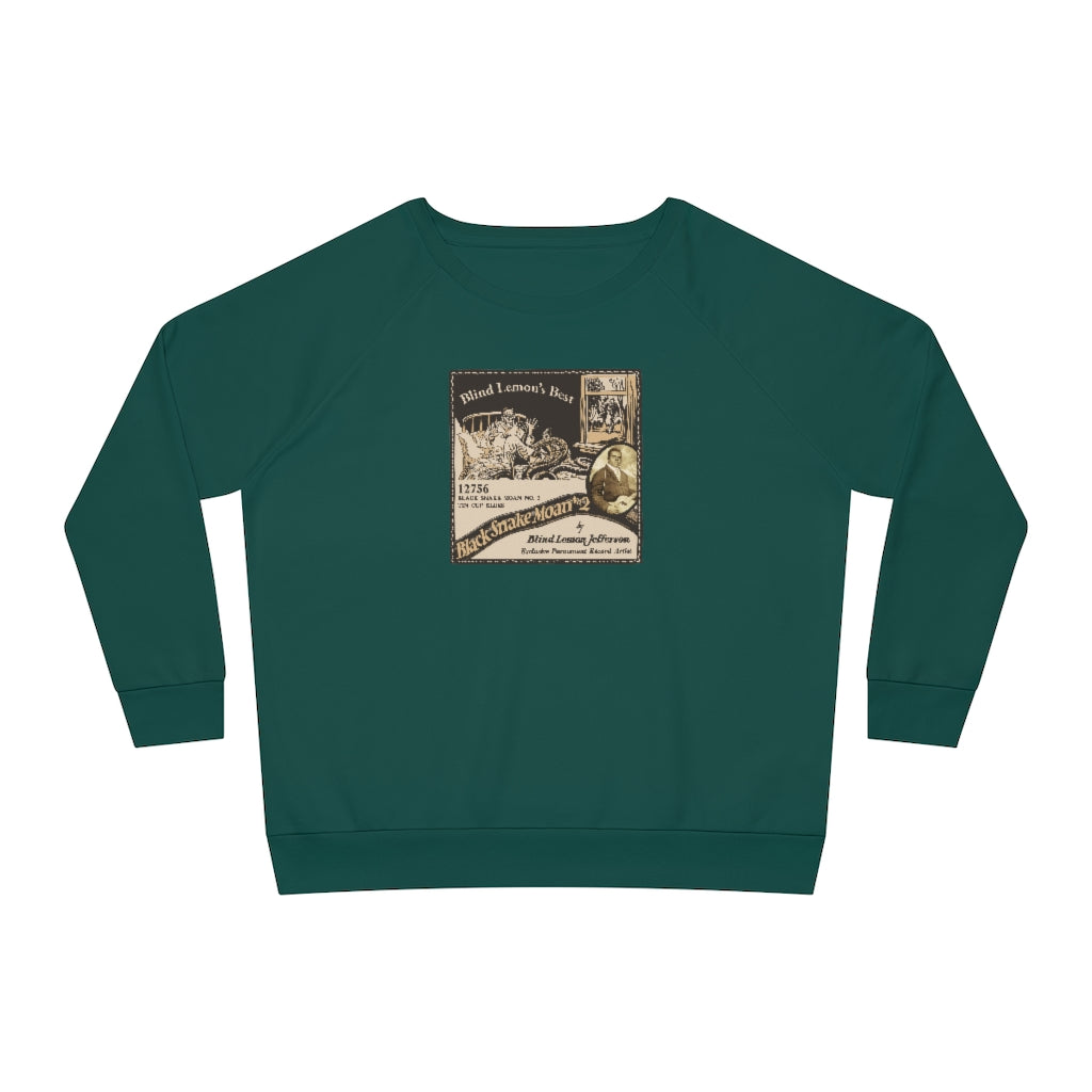 Blind Lemon Jefferson - Women's Dazzler Relaxed Fit Sweatshirt