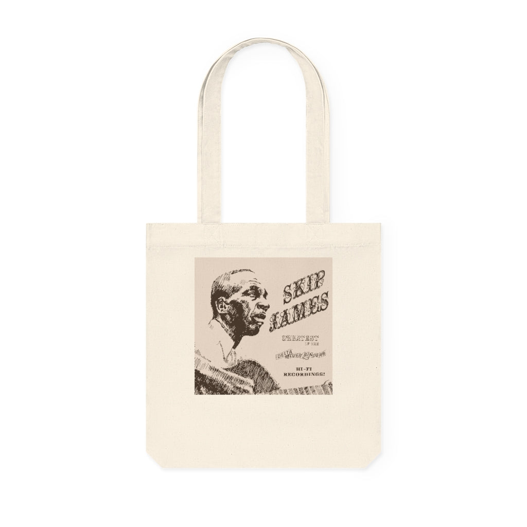 Skip James - Woven Tote Bag