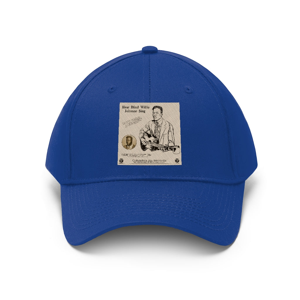 Blind Willie Johnson - Unisex Twill Hat