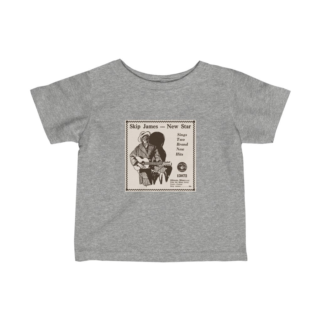 Skip James - Infant Fine Jersey Tee