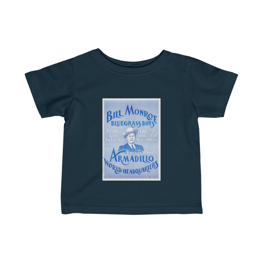 Bill Monroe - Infant Fine Jersey Tee