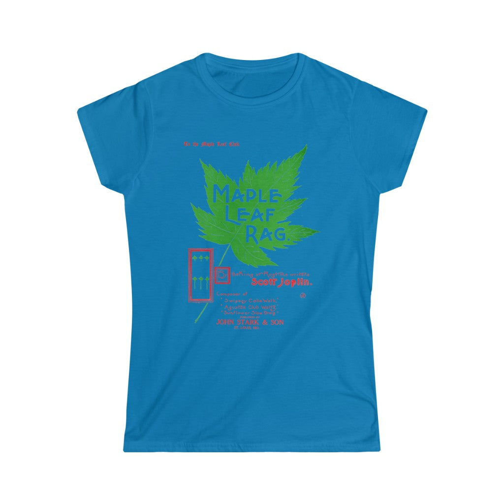 Scott Joplin - Women's Softstyle Tee