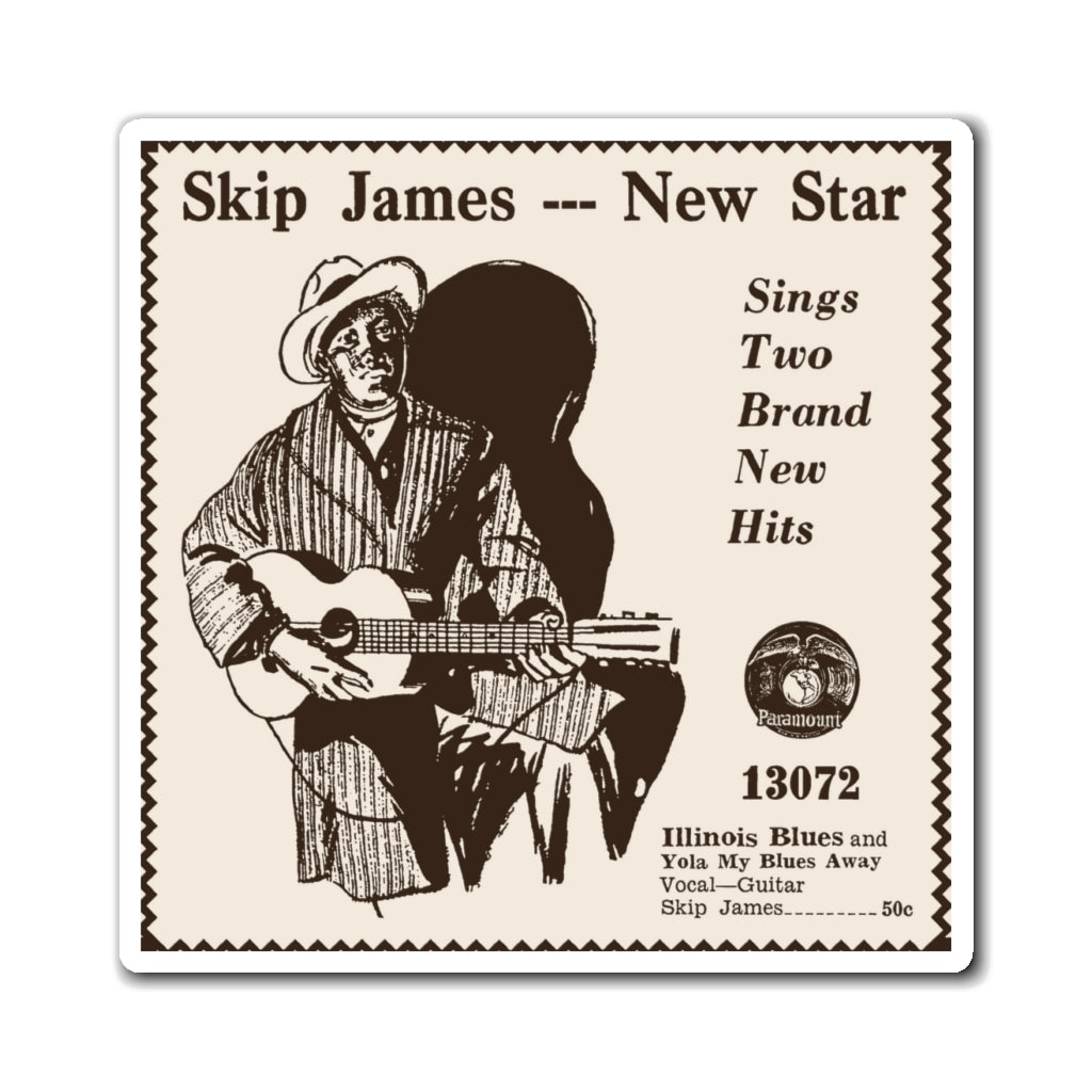 Skip James - Magnets