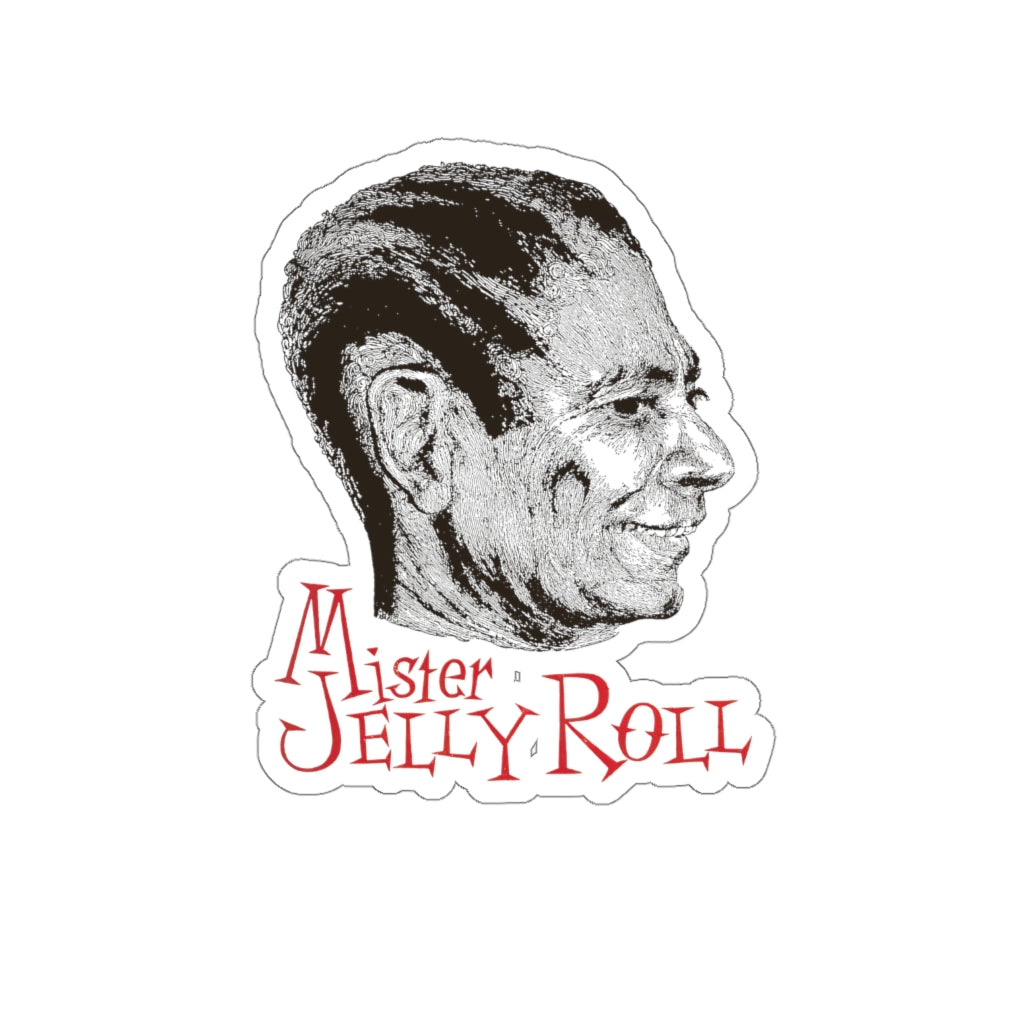 Jelly Roll Morton - Die-Cut Stickers