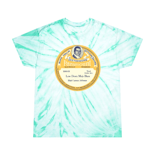 Blind Lemon Jefferson - Tie-Dye Tee, Cyclone