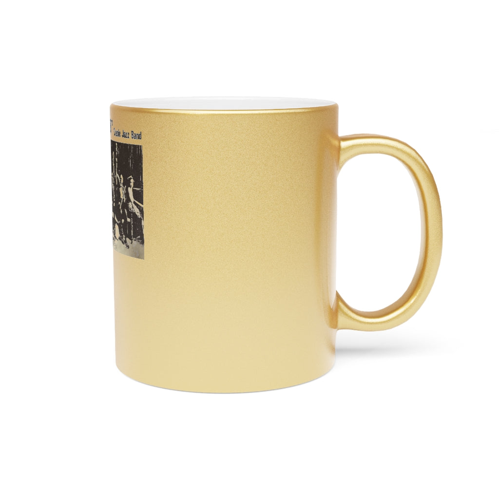 King Oliver - Metallic Mug (Silver or Gold)