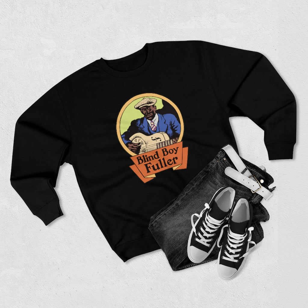 Blind Boy Fuller - Unisex Premium Crewneck Sweatshirt