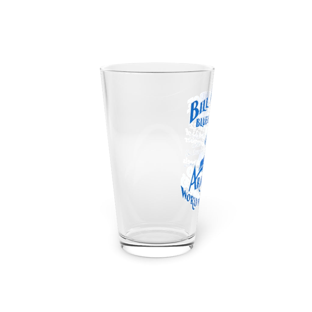 Bill Monroe - Pint Glass, 16oz