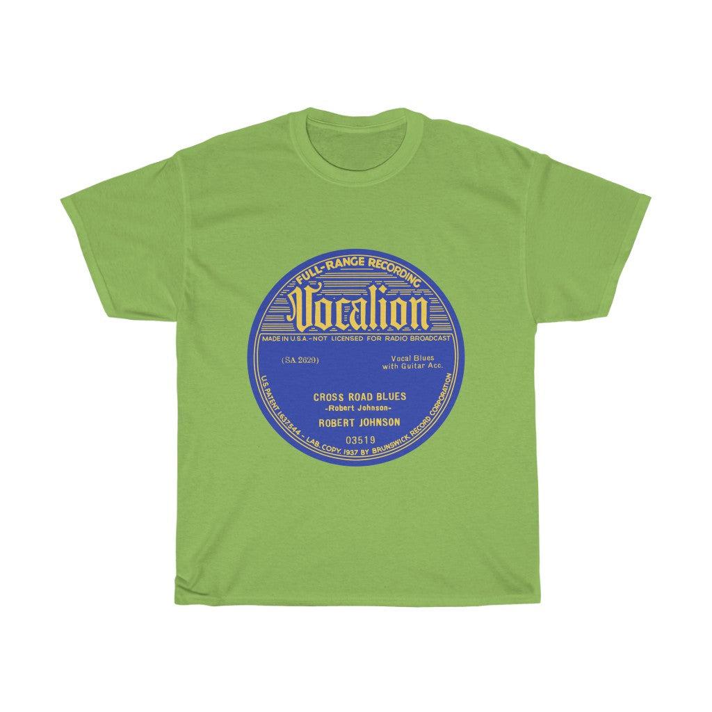 Robert Johnson - Unisex Heavy Cotton Tee