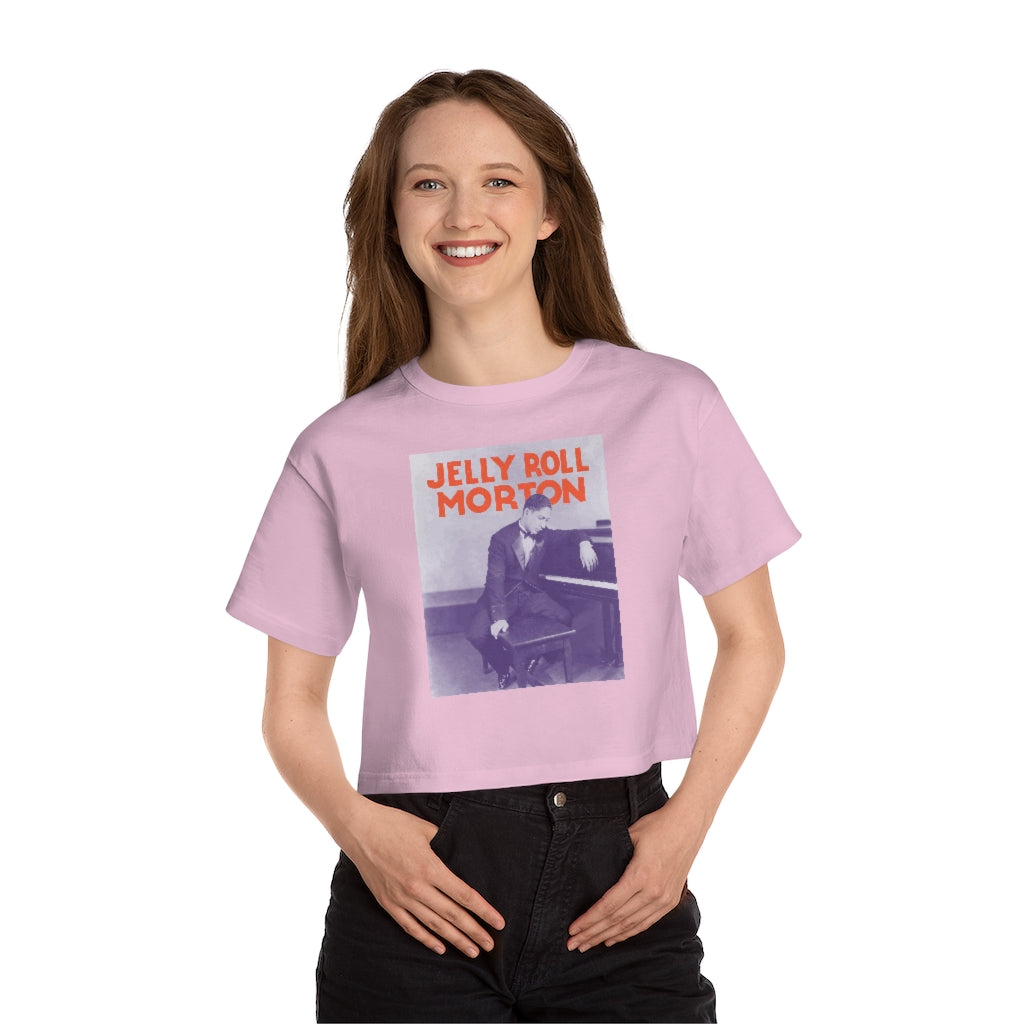 Jelly Roll Morton - Champion Women's Heritage Cropped T-Shirt