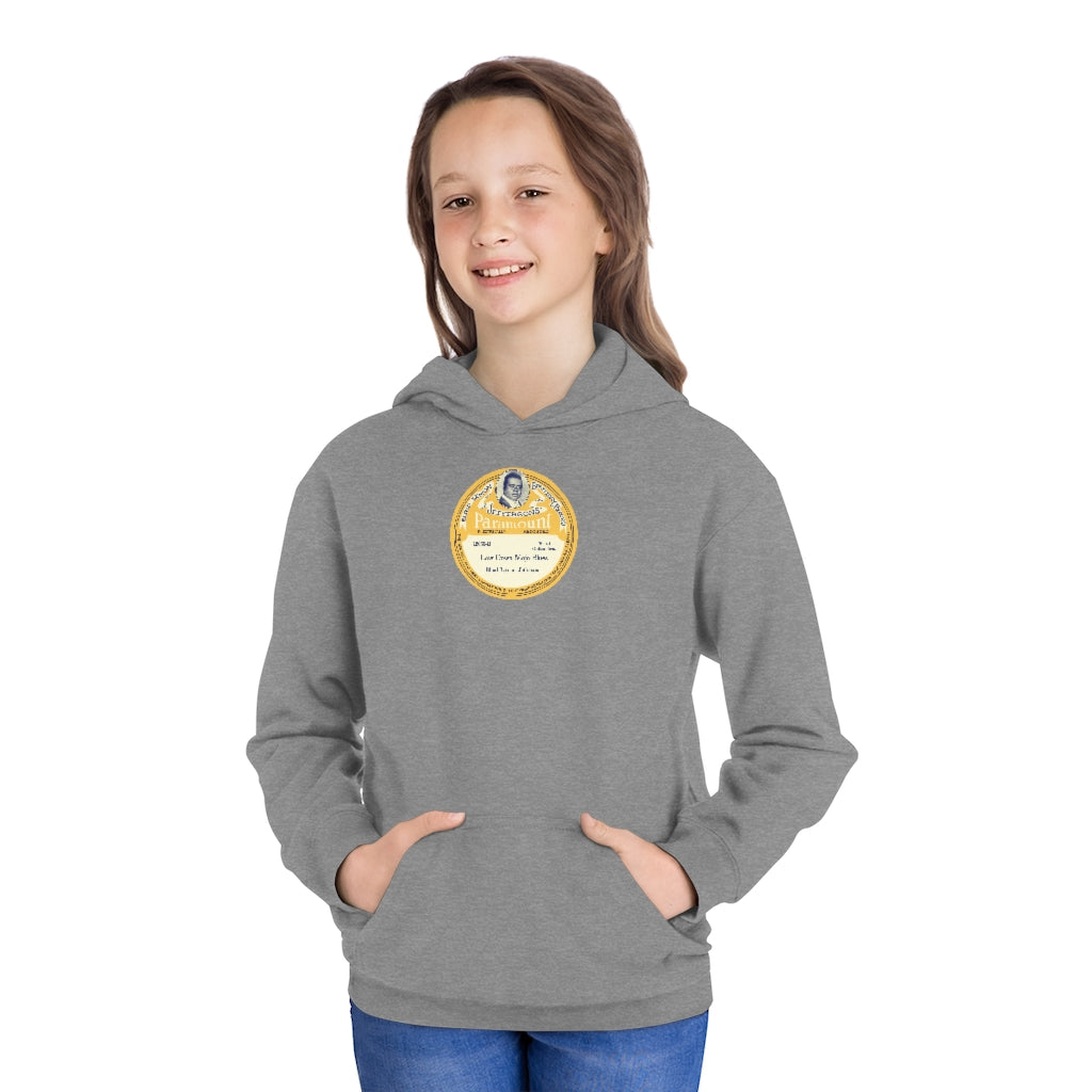 Blind Lemon Jefferson - Youth Fleece Hoodie