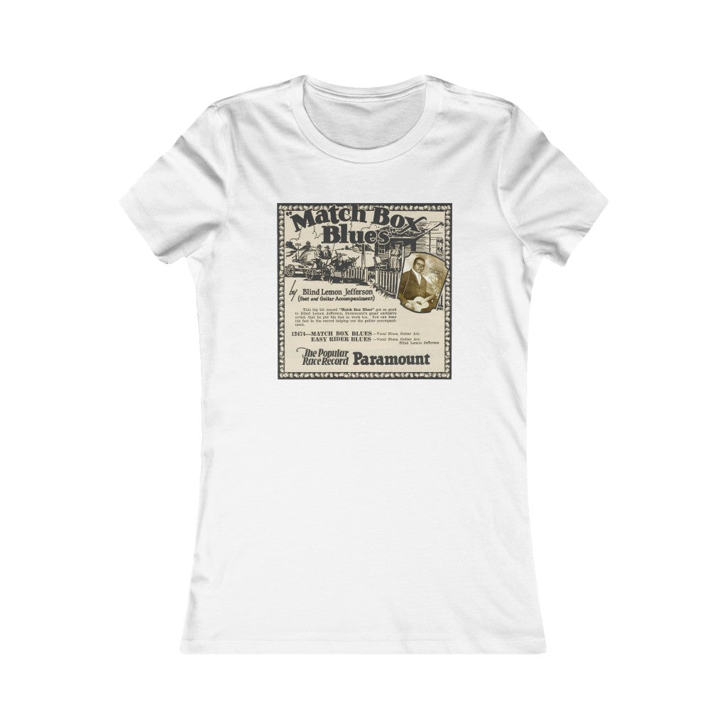 Blind Lemon Jefferson - Women's Favorite Tee