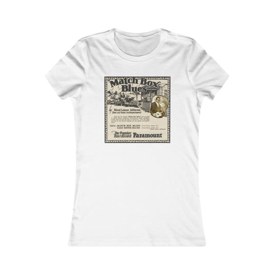 Blind Lemon Jefferson - Women's Favorite Tee